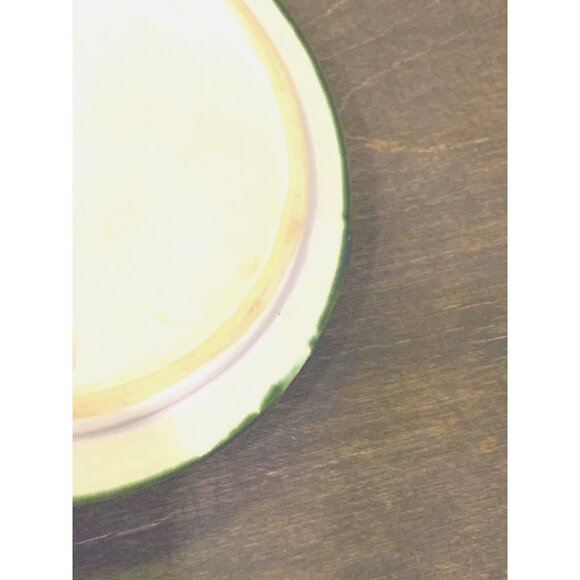 Vintage John B. Taylor Harvest Pear Handcrafted Stoneware Lidded Bowl - Picture 7 of 9